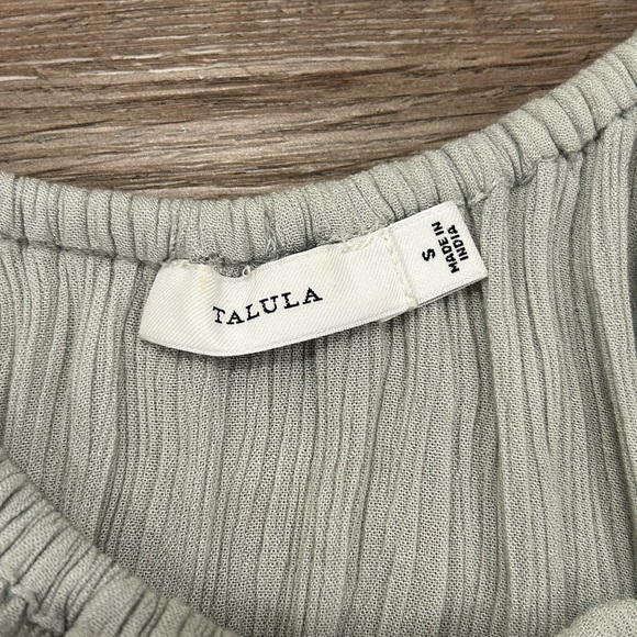 Talula Off-the-Shoulder Peasant Blouse - Picture 3 of 5